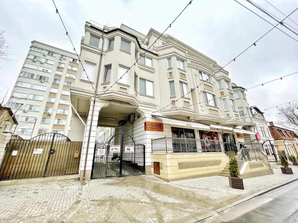 Luxury Central Flat Chisinau Ngoại thất bức ảnh