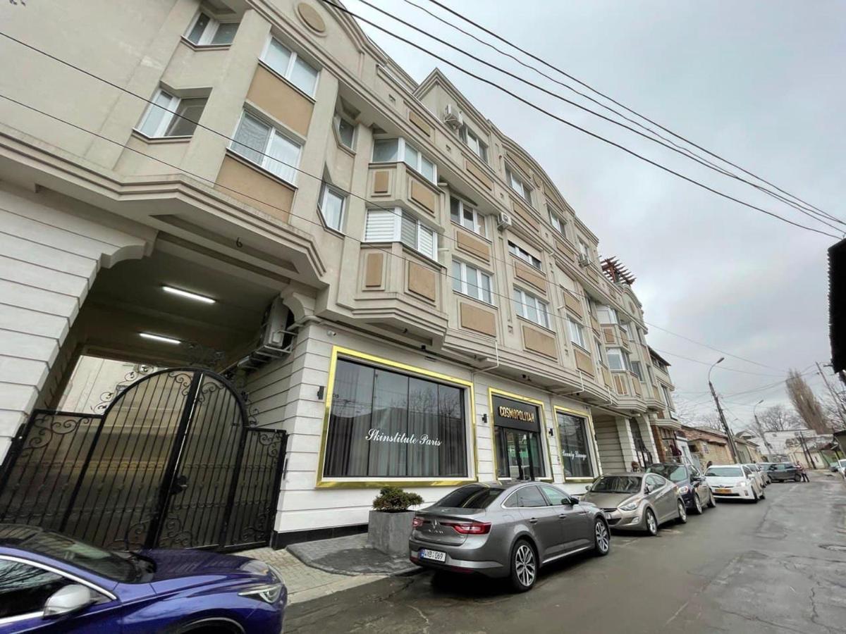 Luxury Central Flat Chisinau Ngoại thất bức ảnh